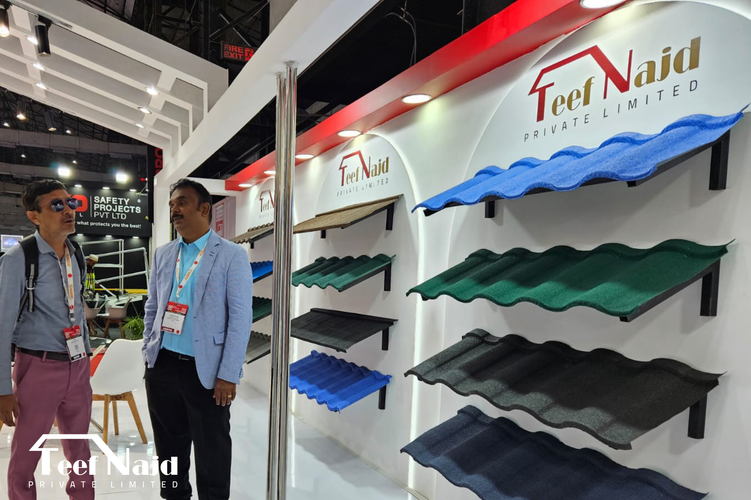 شركة Teef Najd Private Limited تشارك في Roof India Exhibition 2025